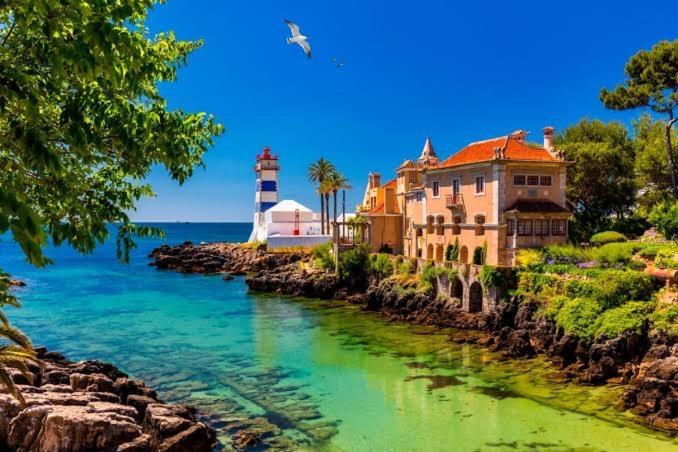 Villa Emerald Oeiras Lisbon Bagian luar foto